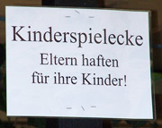 kinderspielecke
